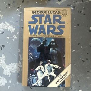 STAR‎ WARS From The Adventures Of Luke Skywalker by George Lucas Paperback Novel